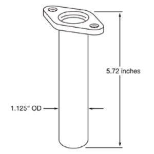 Image of Cummins Onan Generator Install Kit for RV QG 2.5 and 2.8 kW RV Generators CS-INS-KIT-001