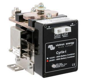 Image of Victron Energy Cyrix-i 24/48V-400A intelligent battery combiner CYR020400000