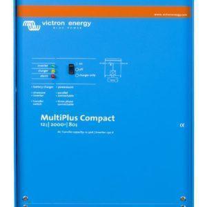 Image of Victron Energy MultiPlus 24/2000/50-50 120V VE.Bus (UL) Inverter Charger PMP242200102