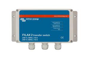 Image of Victron Energy Filax 2 Transfer Switch CE 230V/50Hz-240V/60Hz Automatic Transfer Switch SDFI0000000