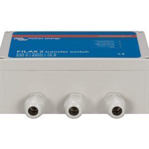 Image of Victron Energy Filax 2 Transfer Switch CE 110V/50Hz-120V/60Hz Automatic Transfer Switch SDFI0000110