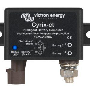 Image of Victron Energy Cyrix-ct 12/24V-230A intelligent battery combiner CYR010230010