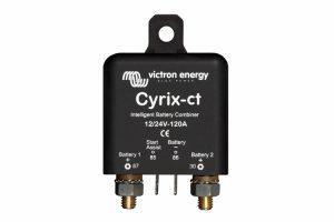 Image of Victron Energy Cyrix-ct 12/24V-120A intelligent battery combiner CYR010120011