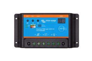 Image of Victron Energy BlueSolar PWM-Light Charge Controller 12/24V-10A SCC010010000