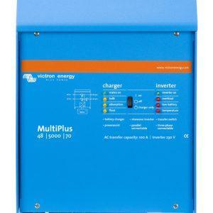 Image of Victron Energy MultiPlus 24/2000/50-50 120V VE.Bus (UL) Inverter Charger PMP242200102