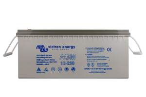 Image of Victron Energy 12V/230Ah AGM Super Cycle Battery (M8) BAT412123081