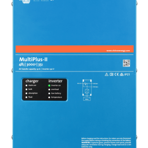 Image of Victron Energy MultiPlus-II 48/3000/35-50 120V (UL) Inverter Charger PMP482305102