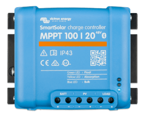 Image of Victron Energy SmartSolar MPPT 100/20_48V Solar Charge Controller SCC110020160R