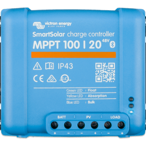 Image of Victron Energy SmartSolar MPPT 100/20_48V Solar Charge Controller SCC110020160R