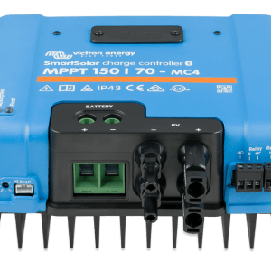 Image of Victron Energy SmartSolar MPPT 250/60-MC4 Solar Charge Controller SCC125060321