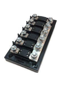 Image of Victron Energy Fuse holder 6-way for MEGA-fuse CIP050060000