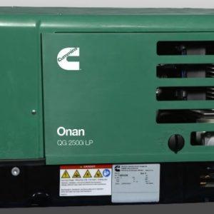 Image of Cummins Onan Generator 2.8 HGLAA-8303 RV QG 2800 Watt EVAP RV Generator A063N929