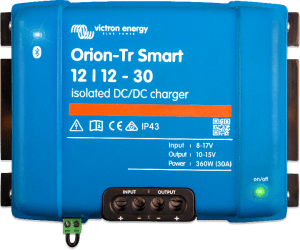 Image of Victron Energy Orion-Tr Smart 12/12-18A (220W) Isolated DC-DC Charger ORI121222120