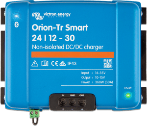 Image of Victron Energy Orion-Tr Smart 24/12-30A (360W) Non-isolated DC-DC Charger ORI241236140