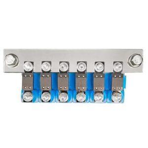 Image of Victron Energy Busbar to connect Six (6) Modular fuse holder for MEGA-fuse CIP100400070