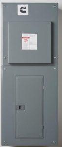 Image of Cummins 100 amp RA 100 NSE NEMA 1 Indoor Generator Automatic Transfer Switch w/ Panel A051C991