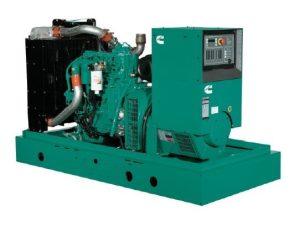 Image of Cummins Agriculture C60D6C Ag 60kW Diesel Generator No Enclosure 120/240 1Ph Industrial Generator A060A345