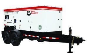 Image of Cummins 200kW Towable Diesel Generator C200D2RE Prime Rental Power Trailer Generator C200D2RE