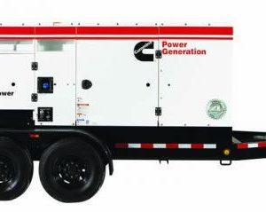 Image of Cummins 275kW Towable Diesel Generator C275D2RE Prime Rental Power Trailer Generator C275D2RE