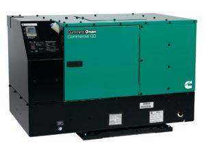 Image of Cummins Onan Generator 12000 Watt Mobile QD 12000 Diesel Generator 12HDKCD-2209 120/240 1Ph A055E840