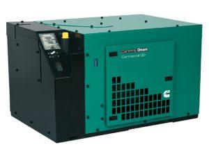 Image of Cummins Onan Generator 5000 Watt Mobile QD 5000 Diesel Generator 5HDKBC-2860 120 1Ph Only A055T686