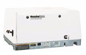 Image of Cummins Onan Generator 5500 Watt Mobile QG 5500 Gas Generator 5.5HGJAD-6759 EFI EVAP 120/240 1Ph A063B827