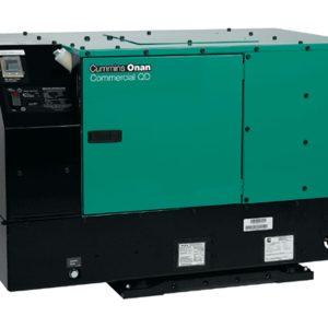 Image of Cummins Onan Generator 7500 Watt Mobile QD 7500 Diesel Generator 7.5HDKAT-41934 120 1Ph Only A058J262