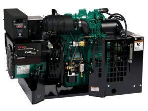 Image of Cummins Onan Generator 7500 Watt Mobile SD 7500 Diesel Generator 7.5HDKAL-1 120/240 1Ph A061A428