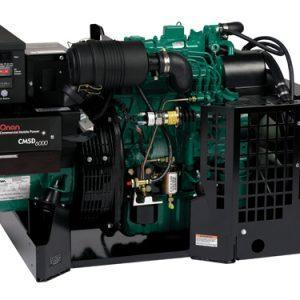 Image of Cummins Onan Generator 7500 Watt Mobile SD 7500 Diesel Generator 7.5HDKAL-1 120/240 1Ph A061A428