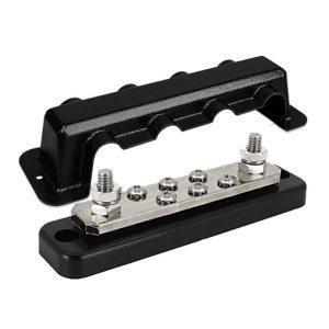 Image of Victron Energy Busbar 250A 2P with 6 screws +cover VBB125020620