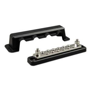 Image of Victron Energy Busbar 250A 2P with 12 screws +cover VBB125021220