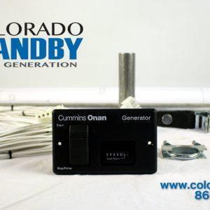 Image of Cummins Onan Generator Install Kit for RV QG 2.5 and 2.8 kW RV Generators CS-INS-KIT-001