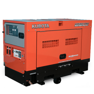 Image of Kubota GL14000 Series Lowboy II Generator 14kW Portable Diesel Generator GL14000