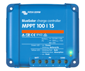 Image of Victron Energy SmartSolar MPPT 100/15 Solar Charge Controller SCC110015060R