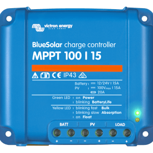 Image of Victron Energy SmartSolar MPPT 100/15 Solar Charge Controller SCC110015060R