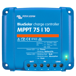 Image of Victron Energy SmartSolar MPPT 75/10 Solar Charge Controller SCC075010060R