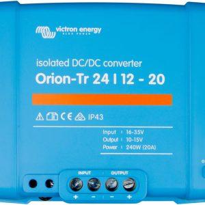 Image of Victron Energy Orion-Tr 12/12-9A (110W) Isolated DC-DC Converter ORI121210110