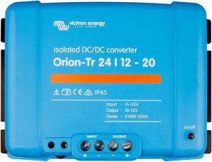 Image of Victron Energy Orion-Tr 12/12-9A (110W) Isolated DC-DC Converter ORI121210110R