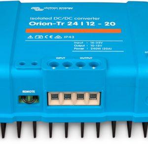 Image of Victron Energy Orion-Tr 12/12-9A (110W) Isolated DC-DC Converter ORI121210110