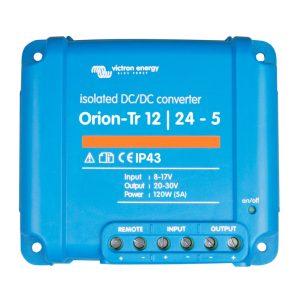 Image of Victron Energy Orion-Tr 12/12-9A (110W) Isolated DC-DC Converter ORI121210110