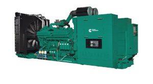 Image of Cummins 1250kW QSK50 Series Diesel Generator DQGAE Tier 2 Industrial Generator