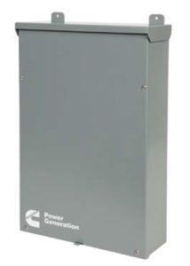 Image of Cummins 150 amp RA1512S3 150A 2POLE 240V SE NEMA 3R Outdoor Generator Automatic Transfer Switch A066V485