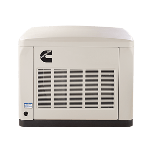 Image of Cummins Quiet Connect Series RS17A 17KW NG/LPV Duel Fuel C17N6H 120/240V 1Ph Home Generator A061C596