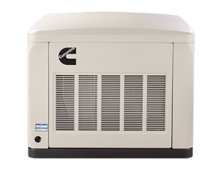 Image of Cummins Quiet Connect Series RS13A 13kW NG/LPV Duel Fuel C13N6H 120/240V 1Ph Home Generator A061C591