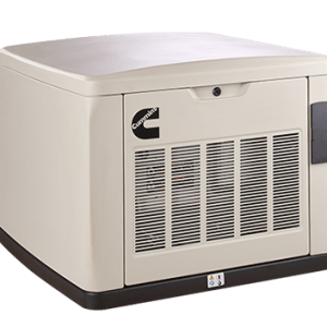 Image of Cummins Quiet Connect Series RS13A 13kW NG/LPV Duel Fuel C13N6H 120/240V 1Ph Home Generator A061C591