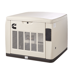 Image of Cummins Quiet Connect Series RS13A 13kW NG/LPV Duel Fuel C13N6H 120/240V 1Ph Home Generator A061C591