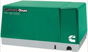 Image of Cummins Onan Generator 5.5 HGJAB-1119 RV QG 5500 Watt LP RV Generator A063B871