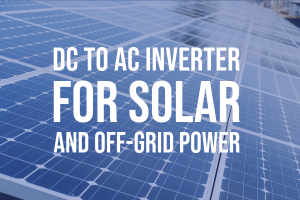 Image of DC to AC Inverter for Solar and Off-Grid Power