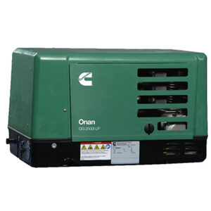 Image of Cummins Onan Generator 2.5 HGLAA-8304A RV QG 2500 Watt LP RV Generator A063N930