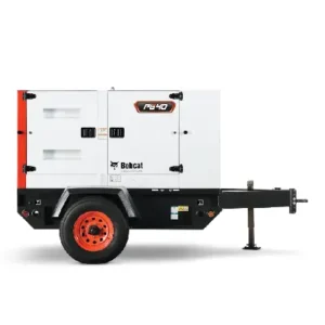 Image of Bobcat 31kW Towable Diesel Generator PG40